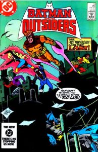 Batman and the Outsiders #13 (1984)
