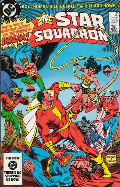 All-Star Squadron #36 (1984)