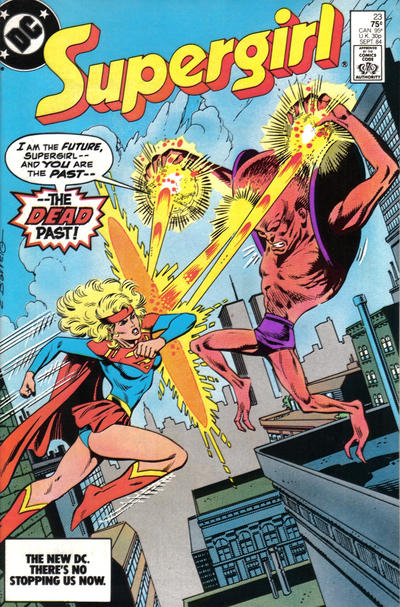 The Daring New Adventures of Supergirl #23 (1984)
