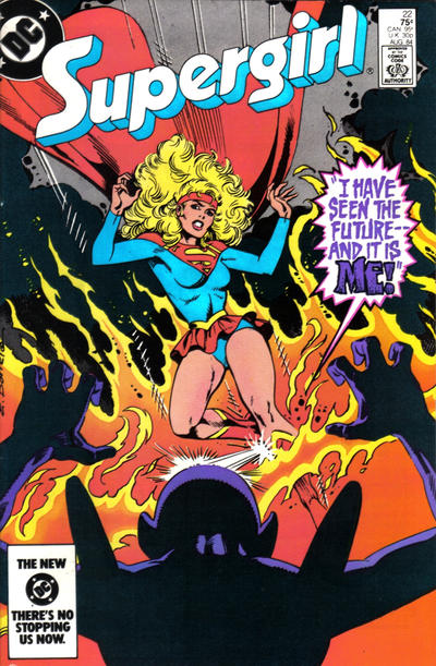 The Daring New Adventures of Supergirl #22 (1984)