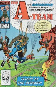 The A-Team #3 (1984)