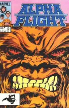Alpha Flight #10 (1984)