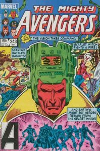 Avengers #243 (1984)