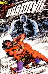 Daredevil #206 (1984)