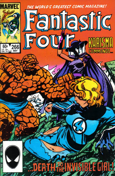 Fantastic Four #266 (1984)