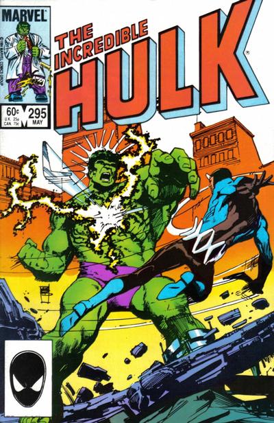 The Incredible Hulk #295 (1984)