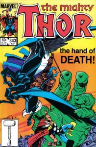 The Mighty Thor #343 (1984)