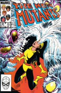 The New Mutants #15 (1984)