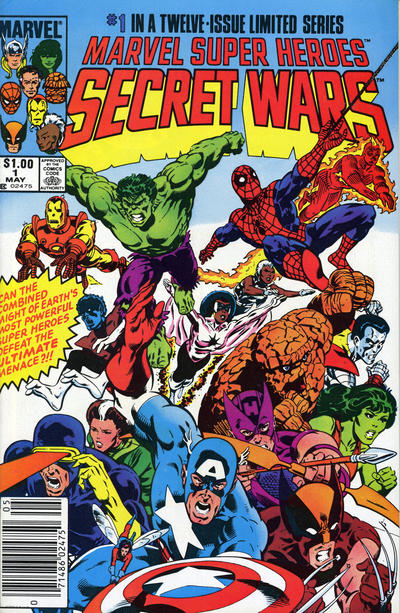 Marvel Super-Heroes Secret Wars #1 (1984)