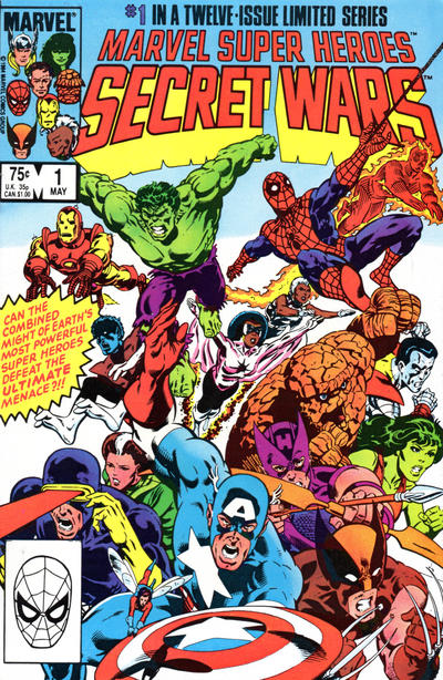 Marvel Super-Heroes Secret Wars #1 (1984)