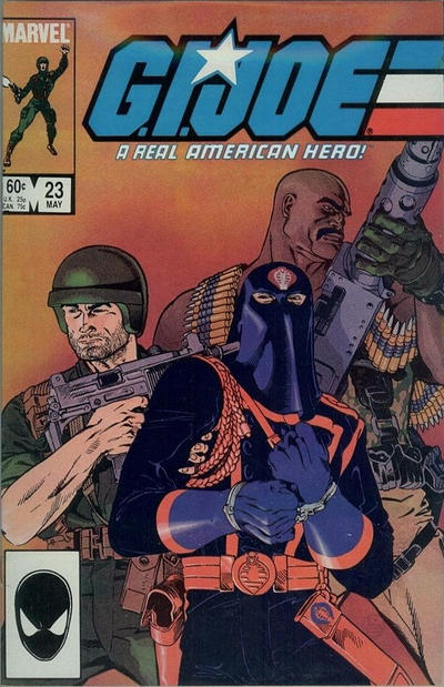 G.I. Joe, A Real American Hero #23 (1984)