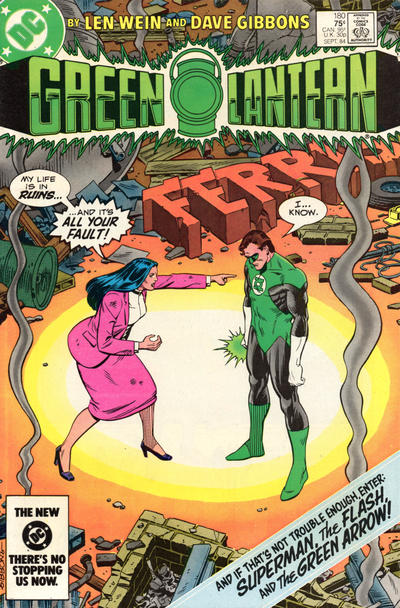 Green Lantern #180 (1984)