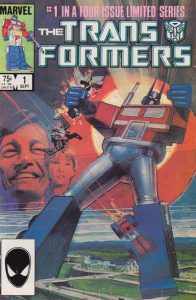 The Transformers #1 (1984)