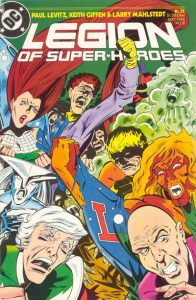 Legion of Super-Heroes #2 (1984)