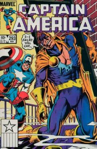 Captain America #293 (1984)