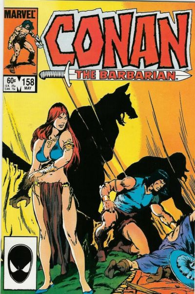 Conan the Barbarian #158 (1984)