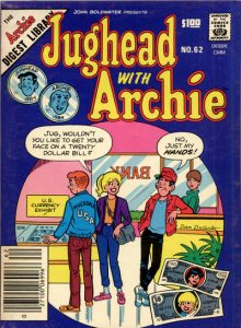 Jughead with Archie Digest #62 (1984)