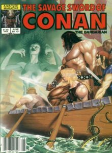 The Savage Sword of Conan #101 (1984)