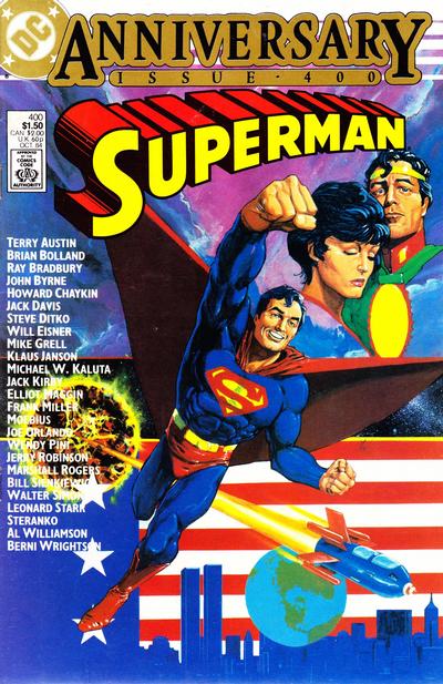 Superman #400 (1984)