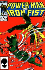 Power Man and Iron Fist #106 (1984)