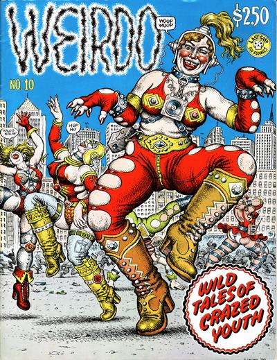 Weirdo #10 (1984)