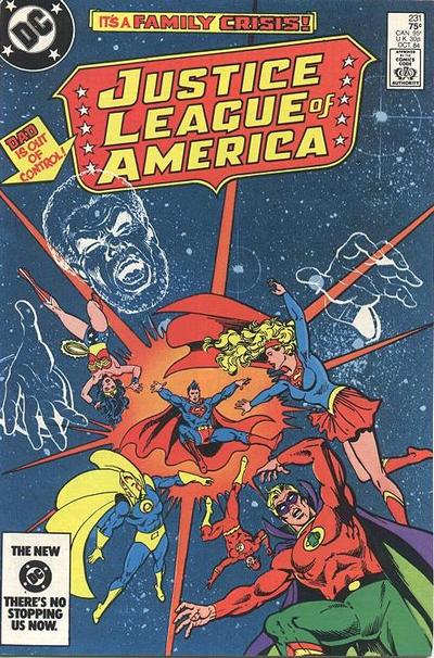 Justice League of America #231 (1984)