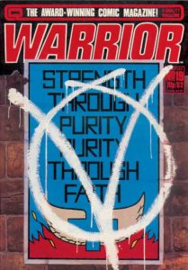 Warrior #19 (1984)