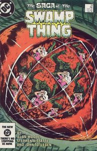 The Saga of Swamp Thing #29 (1984)