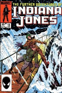 The Further Adventures of Indiana Jones #18 (1984)