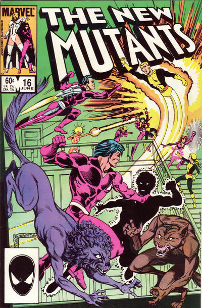 The New Mutants #16 (1984)