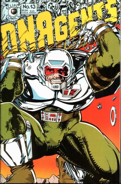 The DNAgents #13 (1984)