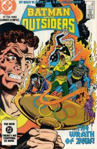 Batman and the Outsiders #14 (1984)