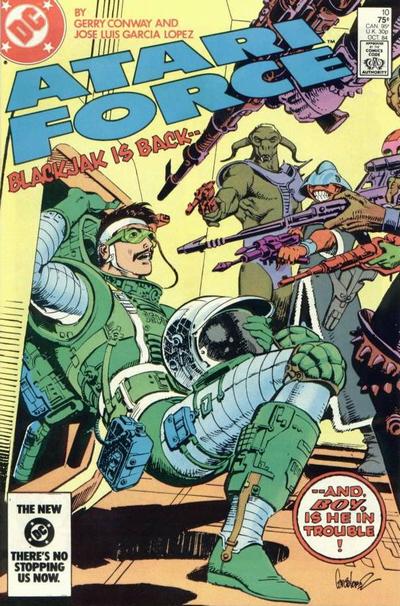 Atari Force #10 (1984)