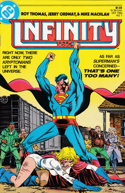 Infinity, Inc. #7 (1984)
