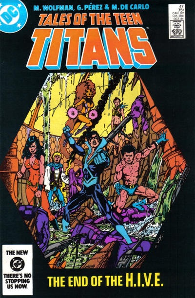 Tales of the Teen Titans #47 (1984)