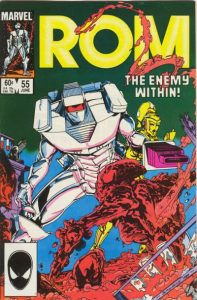 ROM #55 (1984)