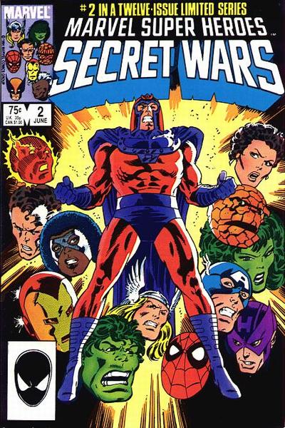 Marvel Super-Heroes Secret Wars #2 (1984)
