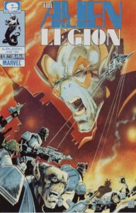 Alien Legion #2 (1984)