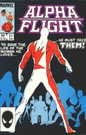 Alpha Flight #11 (1984)