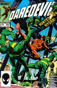 Daredevil #207 (1984)