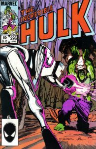 The Incredible Hulk #296 (1984)