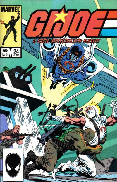 G.I. Joe, A Real American Hero #24 (1984)