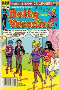 Archie's Girls Betty and Veronica #330 (1984)