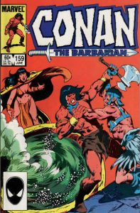 Conan the Barbarian #159 (1984)
