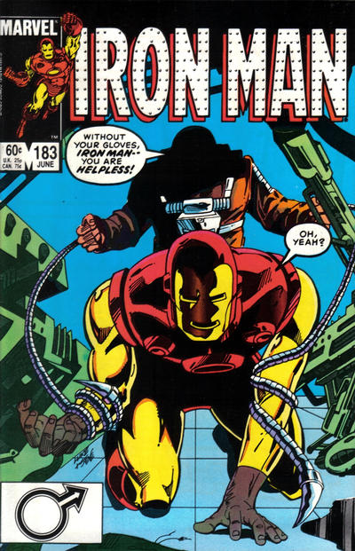 Iron Man #183 (1984)