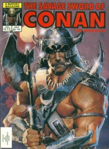 The Savage Sword of Conan #102 (1984)