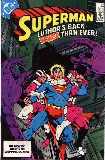 Superman #401 (1984)