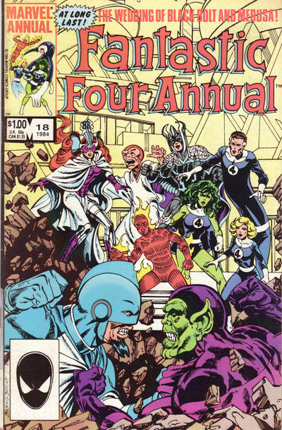 Fantastic Four Annual #18 (1984)