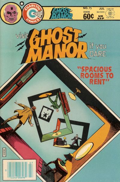 Ghost Manor #75 (1984)