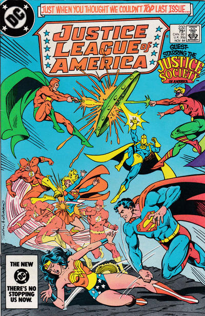 Justice League of America #232 (1984)